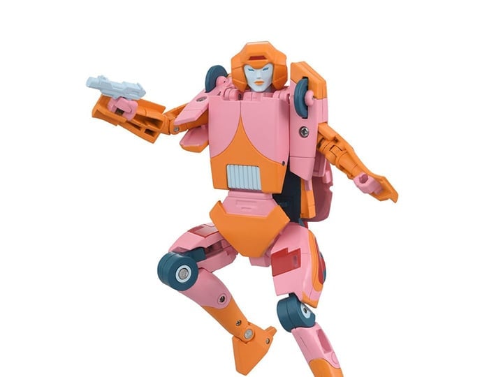 Takara Tomy Transformers Missing Link C-07 Arcee (Prototype) Plastic Figure - View 2