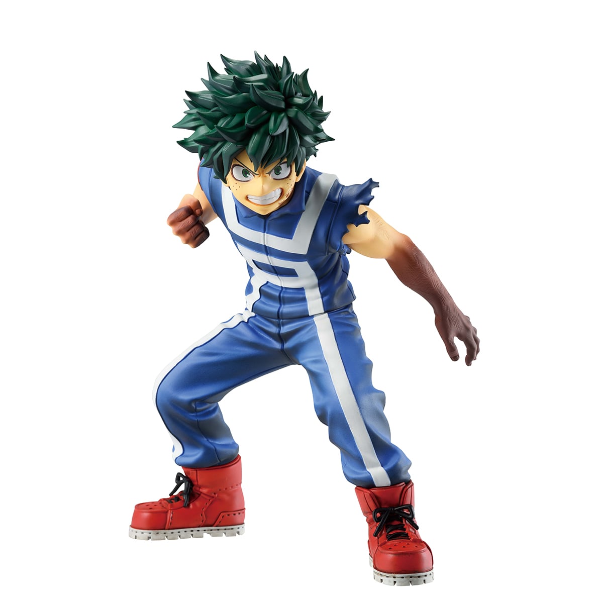 Bandai My Hero Academia Masterlise Ichibansho Izuku Midoriya (Growl The Sports Festival) 6-Inch Figure - View 3