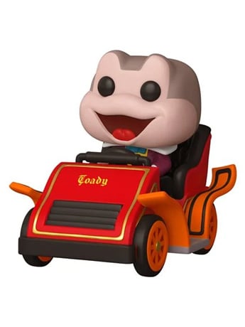 Funko Pop! Rides Disneyland 65th Anniversary Mr. Toad at the Mr. Toad's Wild Ride Attraction