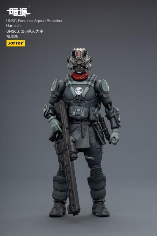JoyToy Dark Source UNSC Faceless Squad 1/25 Scale 3-Inch Action Figure Set - View 19