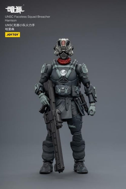 JoyToy Dark Source UNSC Faceless Squad 1/25 Scale 3-Inch Action Figure Set - View 19