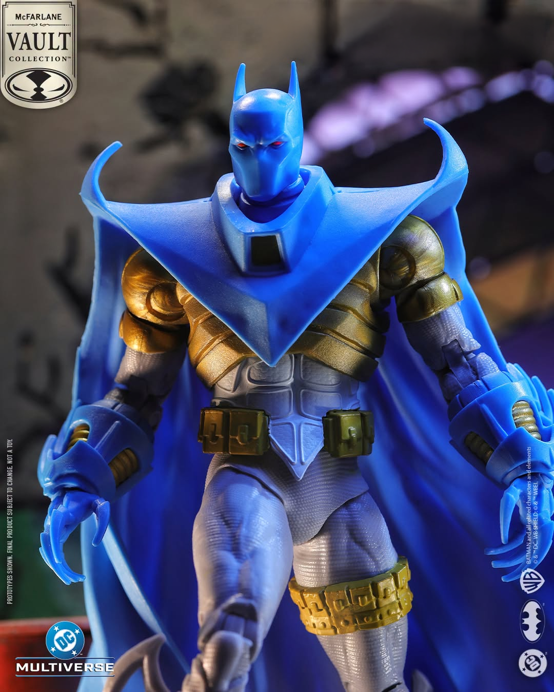 McFarlane Toys DC Multiverse Batman: Knightfall McFarlane Vault Collection Azrael Batman Armor Action Figure - View 5