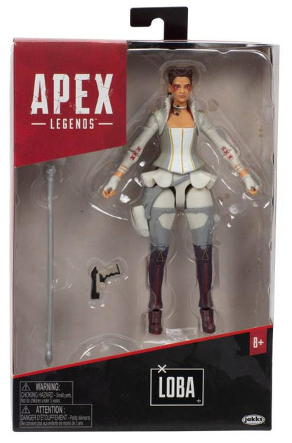Jakks Pacific Apex Legends 6-Inch Scale Series 5 Set of 3 Action Figures - View 14