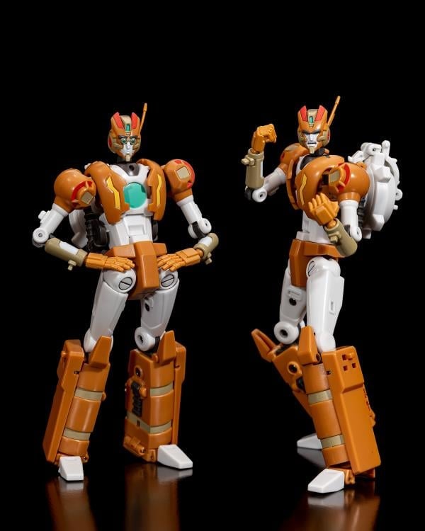 Mastermind Creations Reformatted R-49 Mentis ABS Figure, 5.8-Inch (2022 Reissue) - View 13