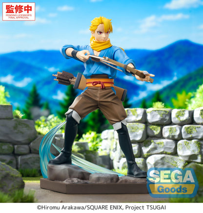 Sega Daemons of the Shadow Realm Luminasta Yuru 7.5-Inch Figure - View 4