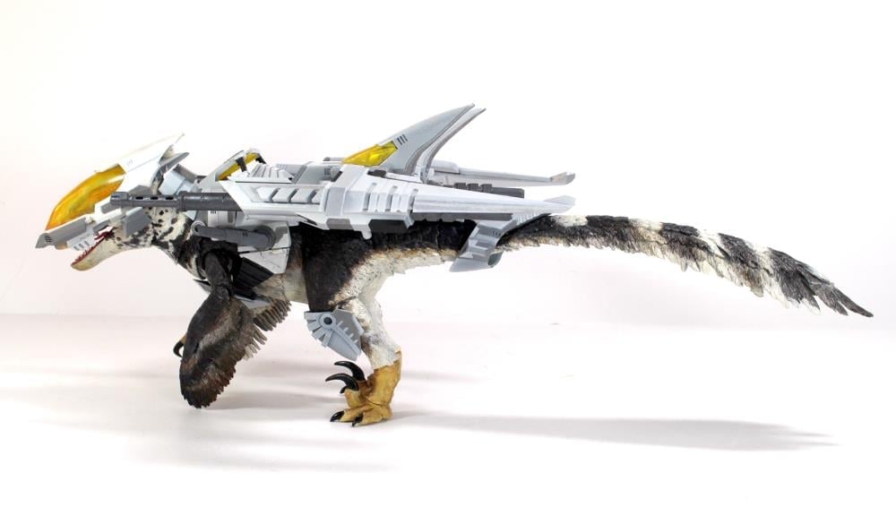 Creative Beast Studio Cyberzoic Jetraptor Utahraptor Armor Unit 1/18 Scale Accessory Set - View 17