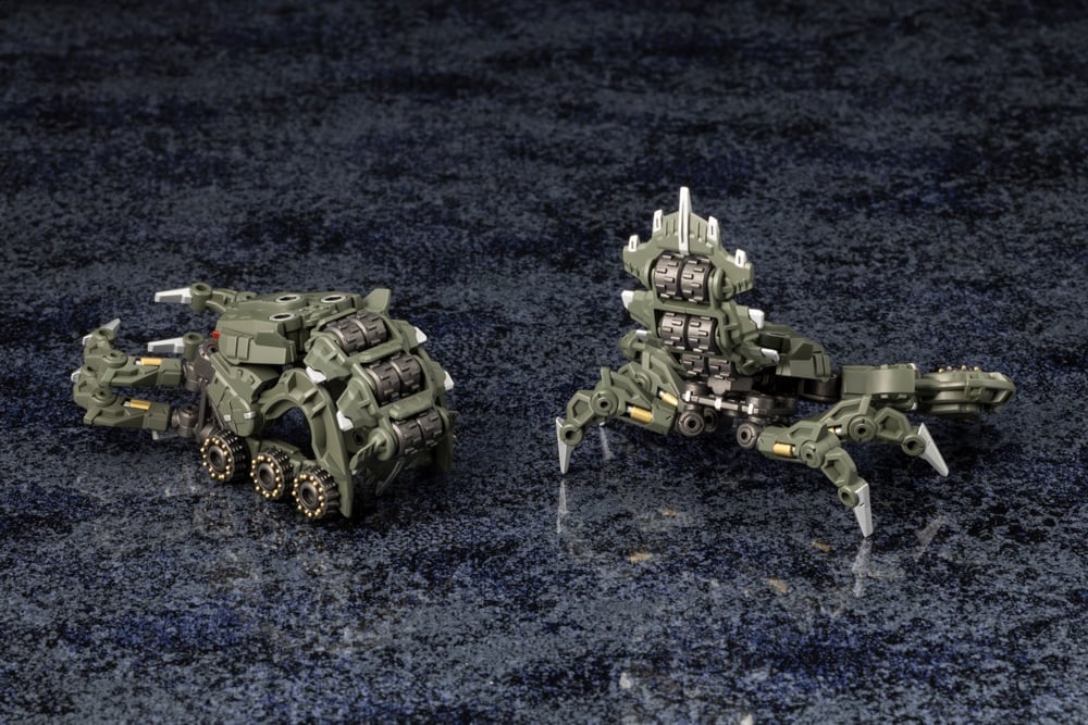 Kotobukiya Hexa Gear Alternative Hardshell 1/24 Scale Model Kit, 3.5-Inch - View 3