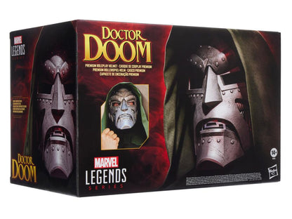 Hasbro Marvel Legends Doctor Doom Helmet with Hood Replica - View 32