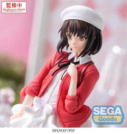 Sega Luminasta Saekano the Movie: Finale Megumi Kato Plain Clothes Ver. Figure, 8.7-Inch - View 6