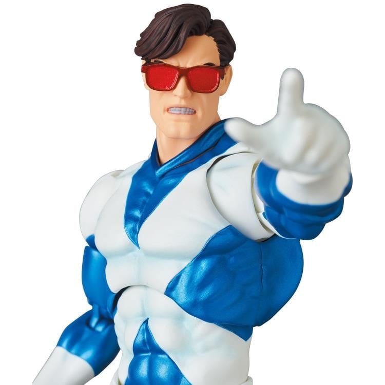 Medicom Toy MAFEX Marvel No.173 Cyclops (Comic Variant Suit) 6-Inch Action Figure - View 10
