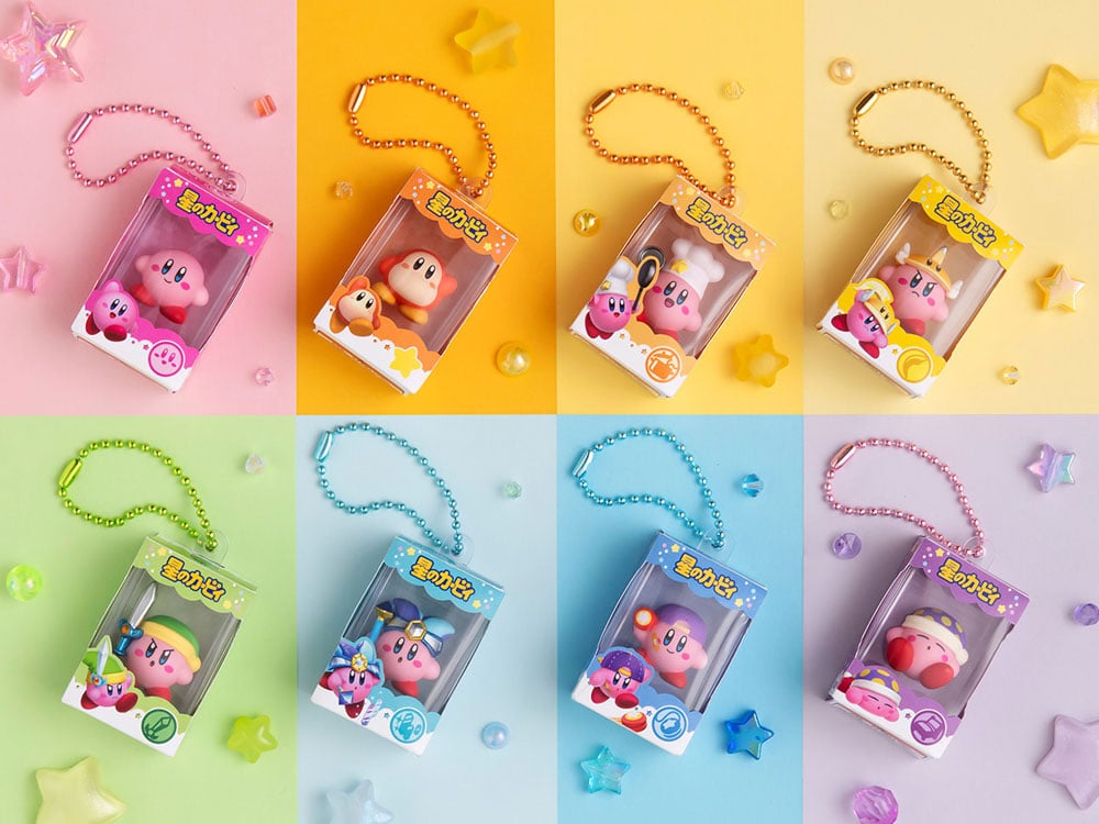 Bandai Kirby Shokugan Box Collection Wave 3 Box of 12 Random Figures - View 2