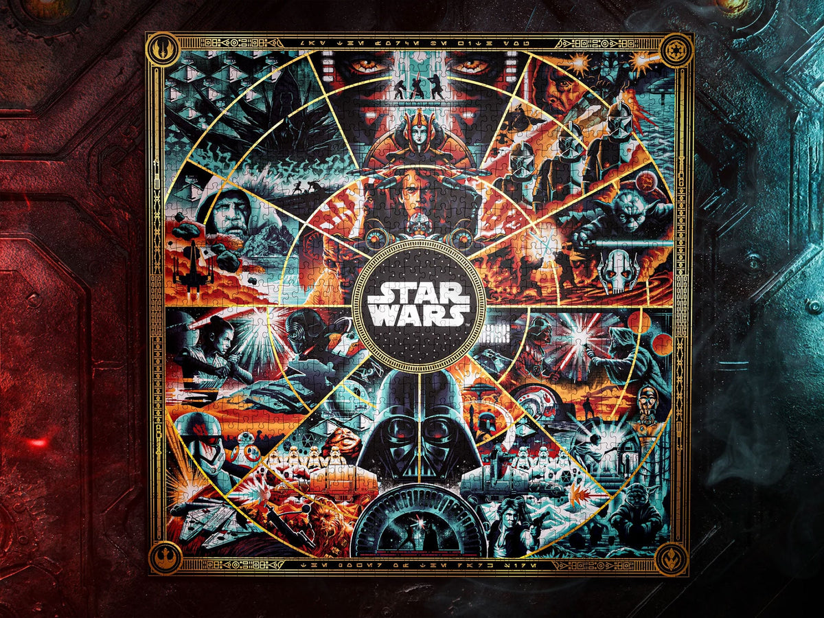 Theory11 Star Wars Premium Jigsaw Puzzle, 25.6-Inch Finished Size - View 8