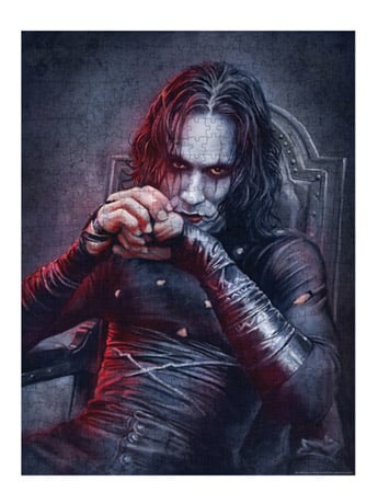 Trick or Treat Studios The Crow 500-Piece Jigsaw Puzzle (27-Inch)