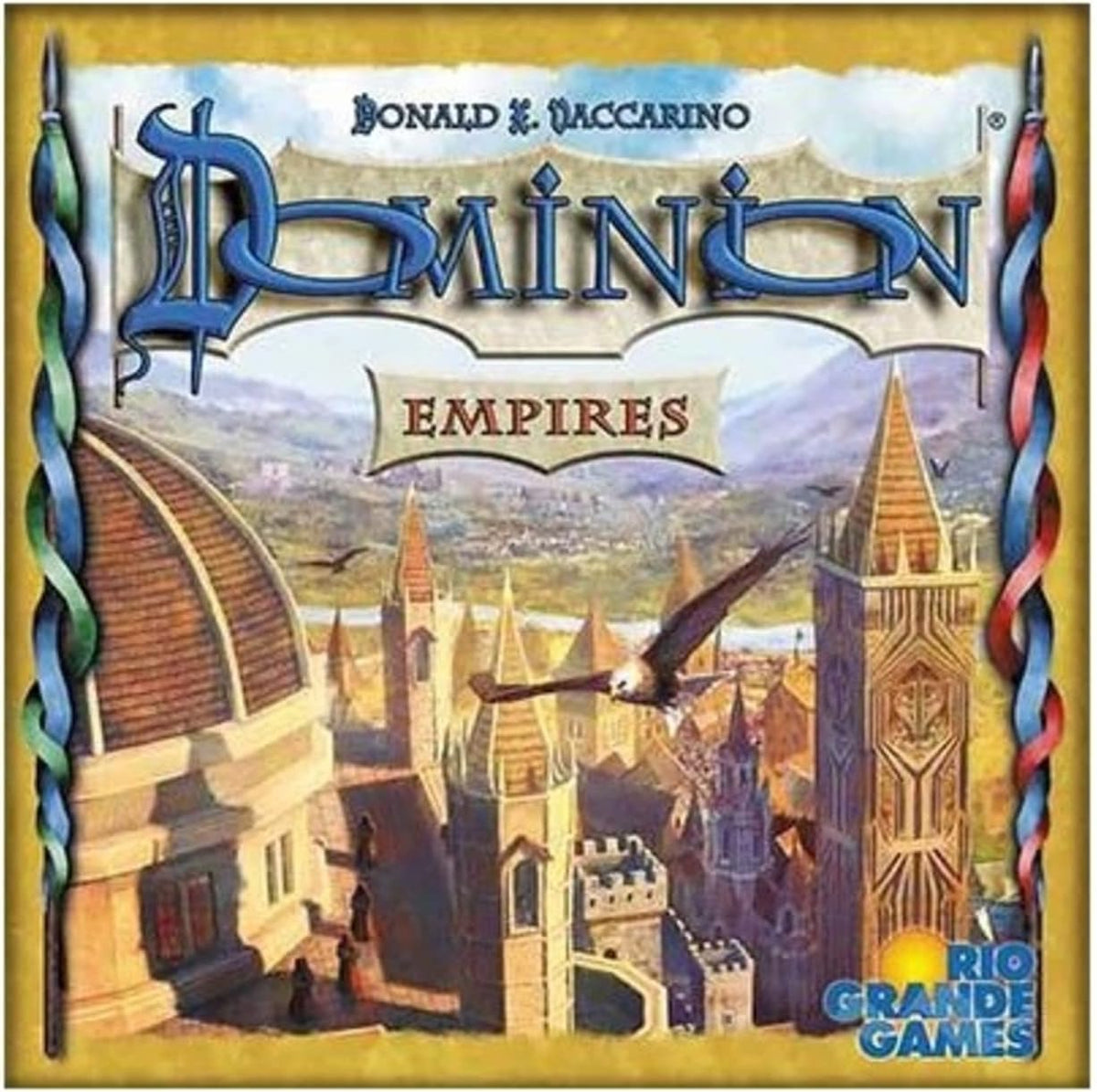 Rio Grande Games Dominion: Empires Expansion Card Game - View 3
