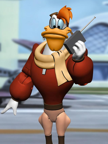 NECA DuckTales Ultimate Launchpad McQuack Action Figure