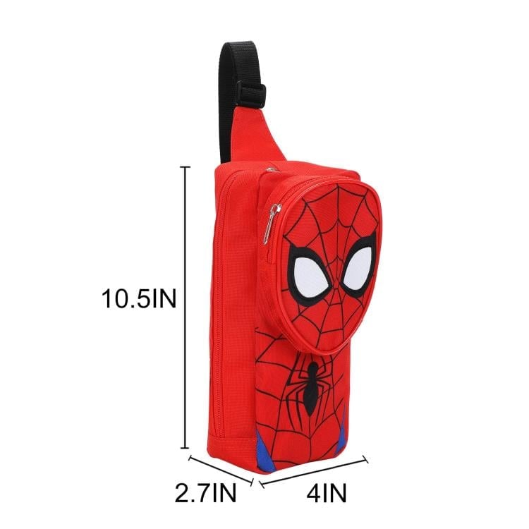 Bioworld Marvel Spider-Man 3D Character Sling Bag, 5.25-Inch - View 8