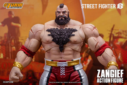 Storm Collectibles Street Fighter 6 Zangief 1/12 Scale Plastic Action Figure - View 5
