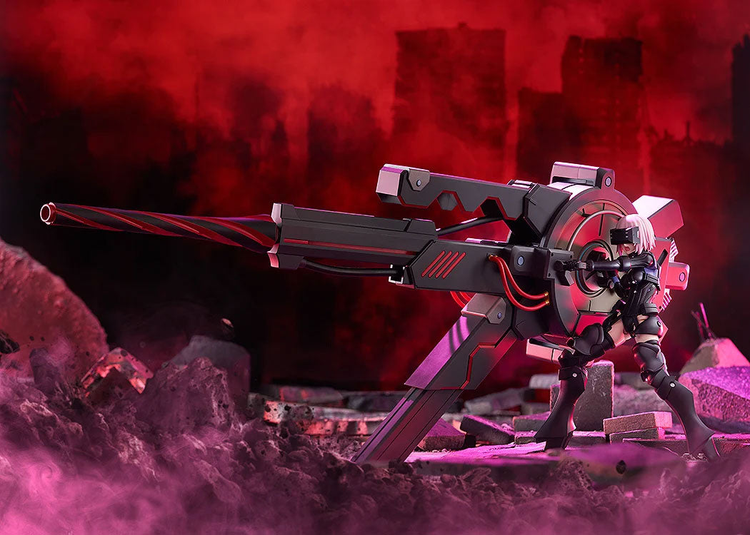 Max Factory Fate/Grand Order Plamatea Shielder/Mash Kyrielight (Ortinax) (Black Barrel Edition) Model Kit - View 3
