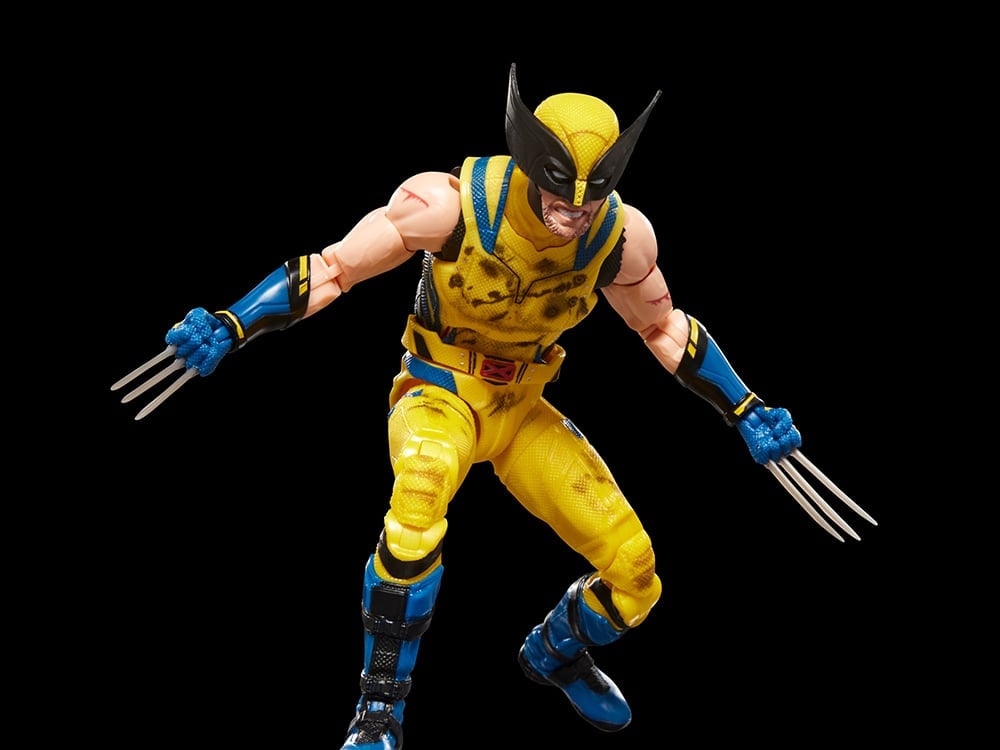 Hasbro Marvel Legends Deadpool & Wolverine Wolverine (Sleeveless) Action Figure - View 2