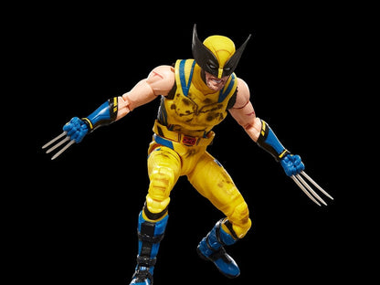 Hasbro Marvel Legends Deadpool & Wolverine Wolverine (Sleeveless) Action Figure - View 2