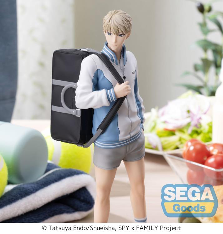 Sega Spy x Family Luminasta Loid Forger Tennis Ver. Figure, 8.3 Inches - View 5