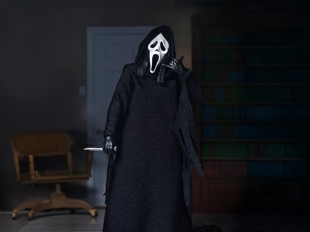 NECA Ghost Face Returns Ultimate Ghost Face Action Figure - View 2