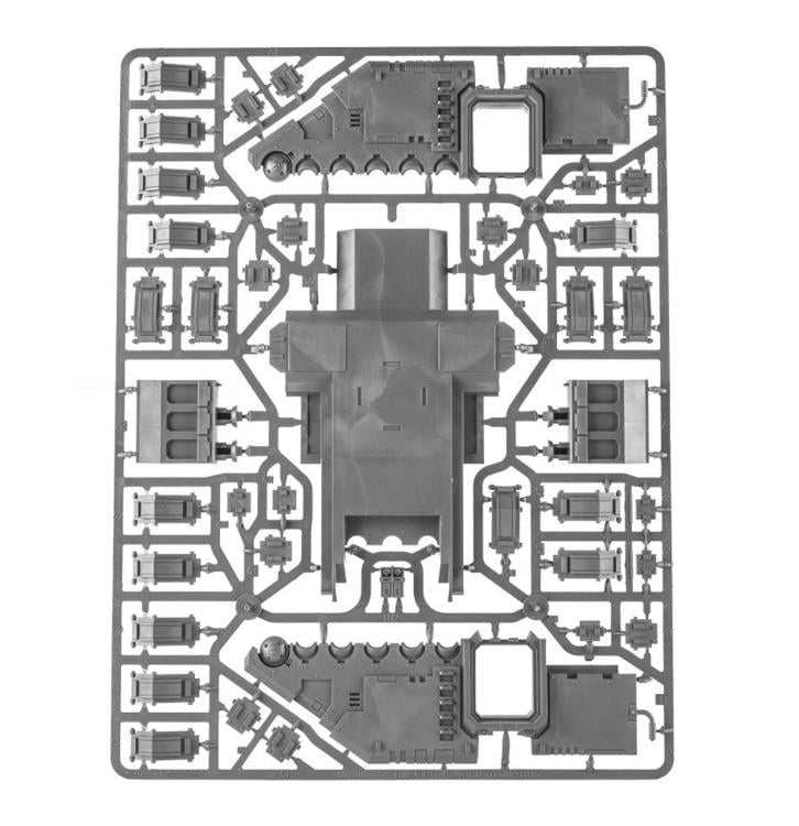 Games Workshop Warhammer 40,000 Space Marines Primaris Repulsor Executioner Plastic Miniature - View 7