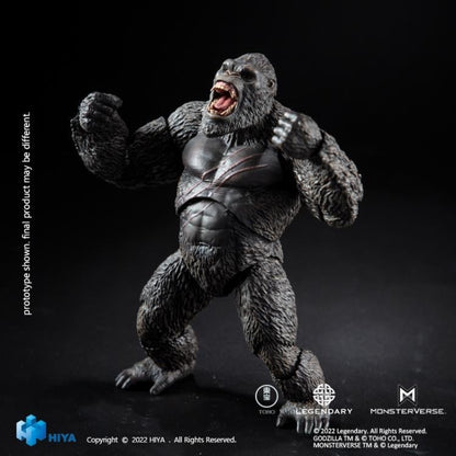 Hiya Toys Godzilla vs. Kong Exquisite Basic Series Kong 6-Inch Action Figure - View 10