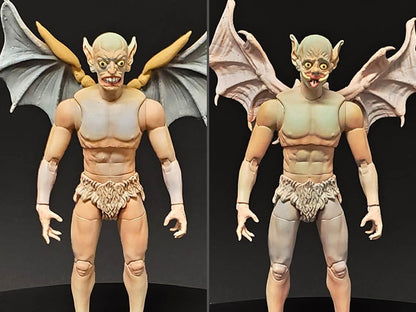 D13 Toys Biblical Adventures Demons Last Judgement Deluxe 1/12 Scale Figure Two-Pack - View 2
