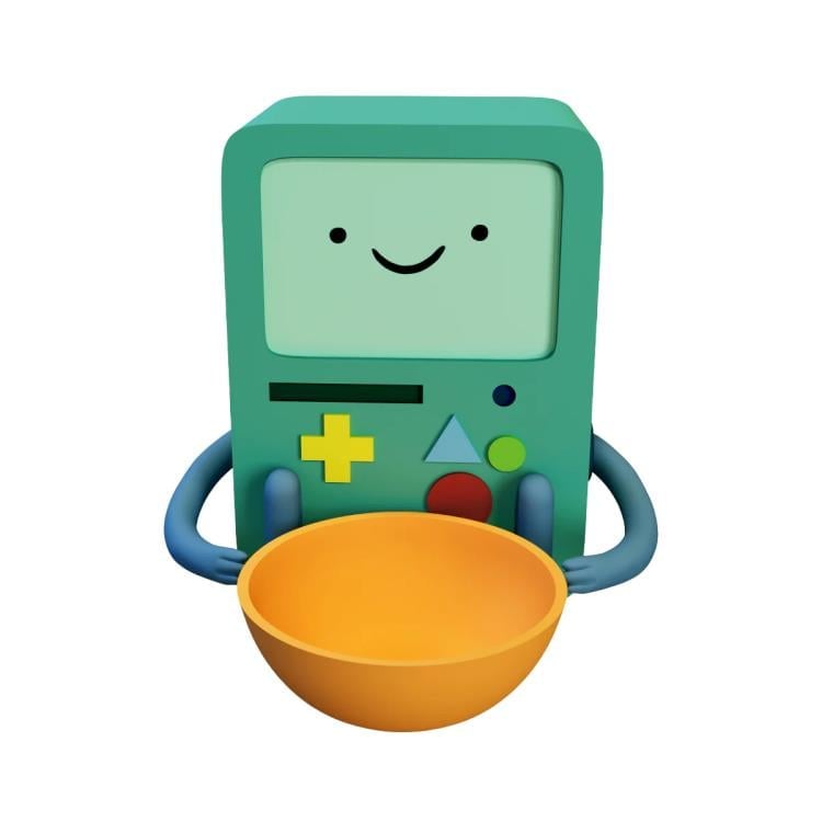 Cryptozoic Adventure Time Card Wars BMO Token Holder Collectible (6.5-Inch) - View 3