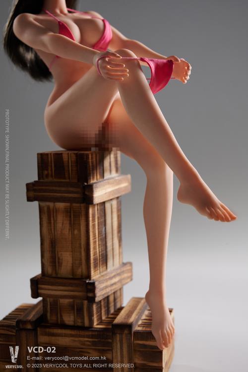 Very Cool Universal Female 1/6 Scale Medium Bust Body with Feet (VCD-02B Regular Complexion) - View 8