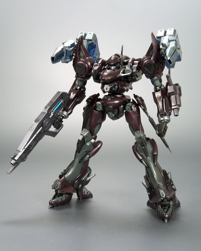 Kotobukiya Armored Core 3: Silent Line Variable Infinity Mirage C02-Uranus 1/72 Scale Model Kit - View 3