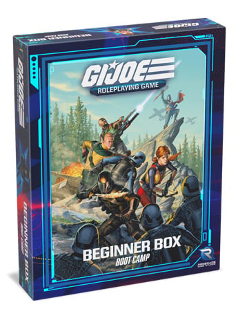 Renegade Game Studios G.I. Joe Roleplaying Game Beginner Box: Boot Camp