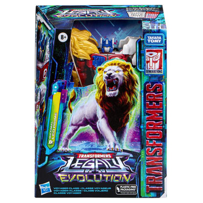 Hasbro Transformers: Legacy Evolution Voyager Maximal Leo Prime 7-Inch Action Figure - View 14