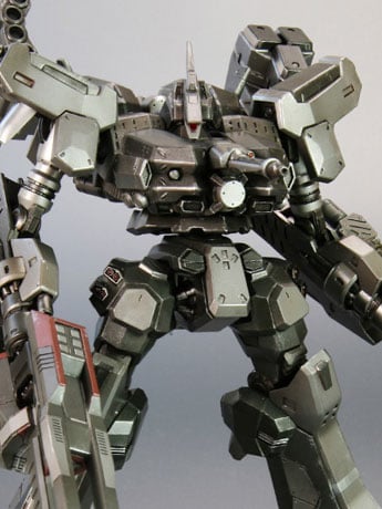 Kotobukiya Armored Core: Last Raven Variable Infinity Crest CR-C90U3 1/72 Scale Model Kit