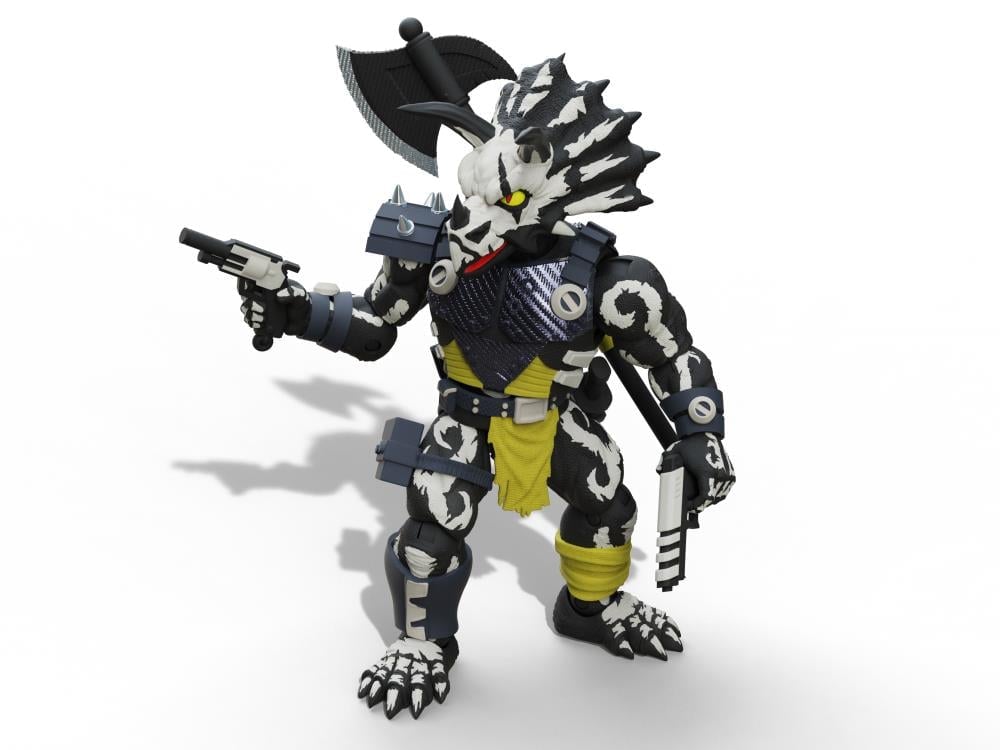 Boss Fight Studio Saurozoic Warriors Triax Skiver Night Lands Ver. 1/12 Scale Figure - View 3