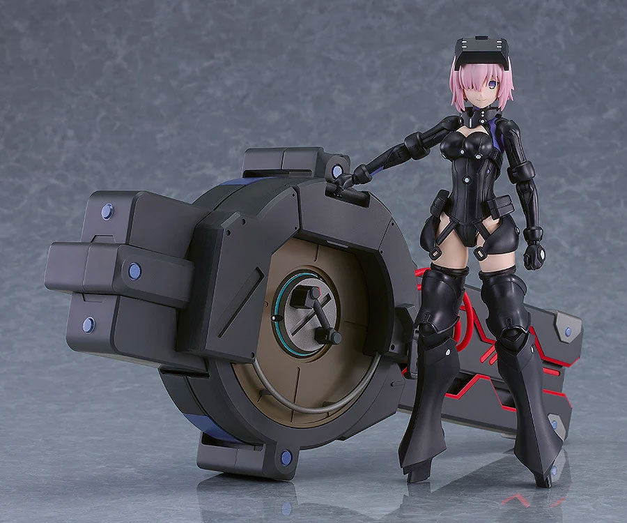 Max Factory Fate/Grand Order Plamatea Shielder/Mash Kyrielight (Ortinax) (Black Barrel Edition) Model Kit - View 17