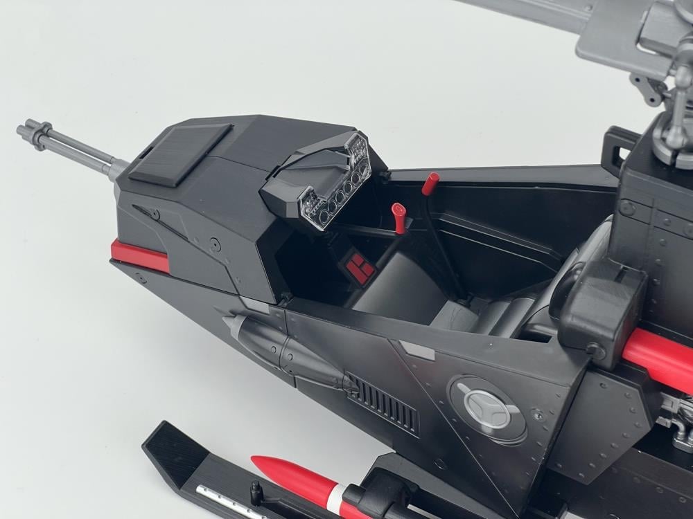 Fans Hobby VE-02 Uni-Thunder 1/12 Scale Plastic Vehicle 7.5-Inch - View 12