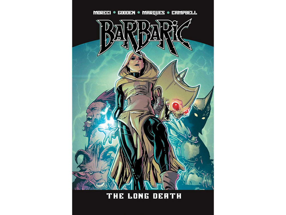 Vault Comics Barbaric Vol. 5: The Long Death Comic Book - View 2