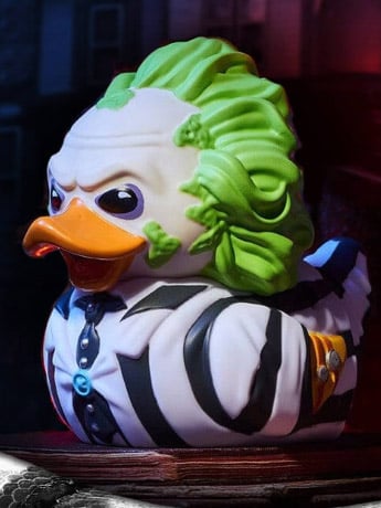 Numskull TUBBZ Beetlejuice Cosplaying Duck Boxed Edition 4-Inch PVC Figure