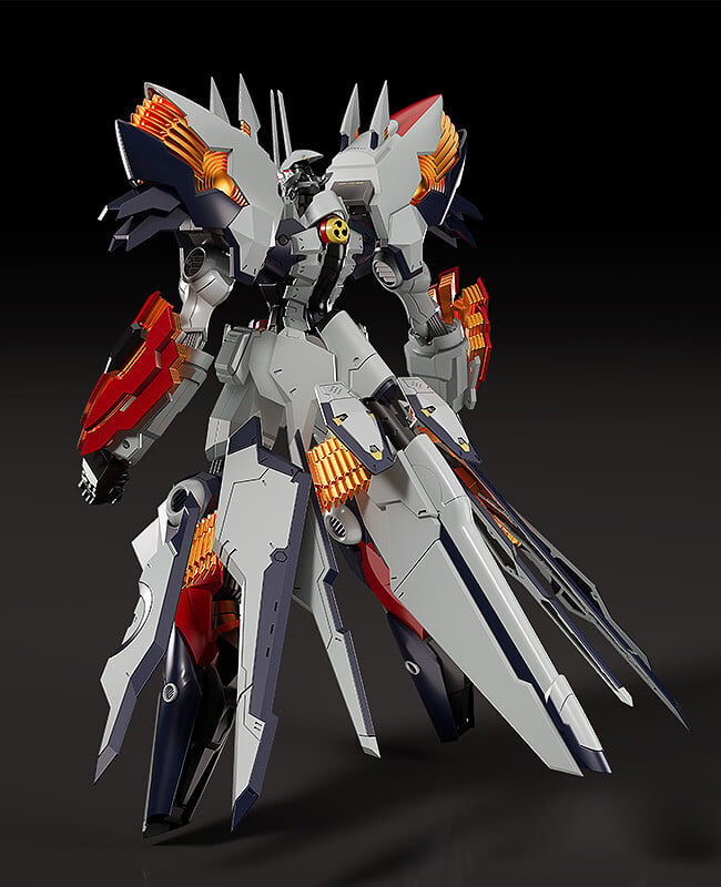 Good Smile Linebarrels of Iron Moderoid Linebarrel Overdrive Model Kit (Reissue) - View 5