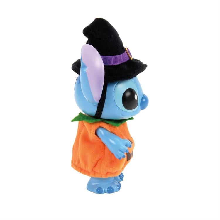 Enesco Lilo & Stitch Grand Jester Stitch Halloween Pumpkin Figurine 4.5-Inch - View 8