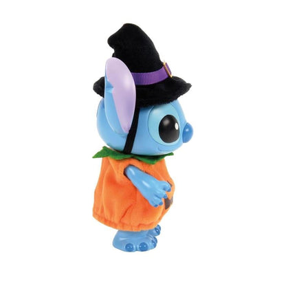 Enesco Lilo & Stitch Grand Jester Stitch Halloween Pumpkin Figurine 4.5-Inch - View 8