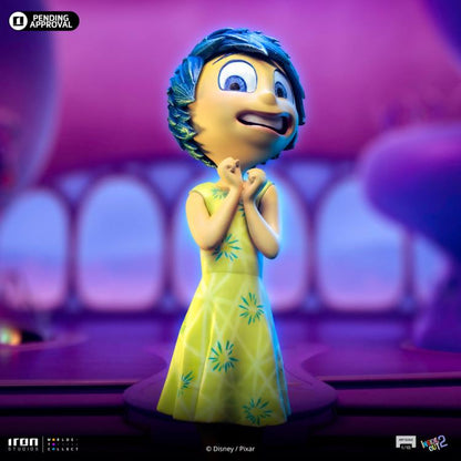 Iron Studios Inside Out 2 Joy 1/10 Art Scale Limited Edition Statue - View 4