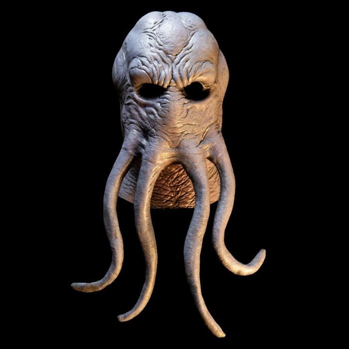 Trick or Treat Studios Dungeons & Dragons Mind Flayer Latex Mask - View 4