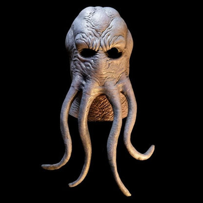 Trick or Treat Studios Dungeons & Dragons Mind Flayer Latex Mask - View 4