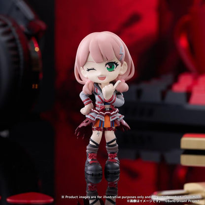 Bushiroad Creative BanG Dream! PalVerse Afterglow Box of 6 Plastic Figures - View 7