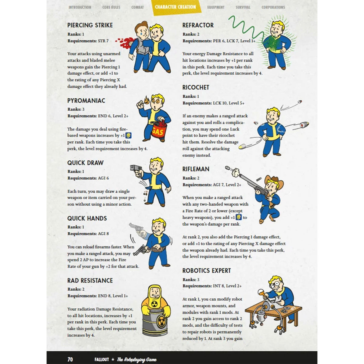 Modiphius Fallout: The Roleplaying Game Core Rulebook - View 6