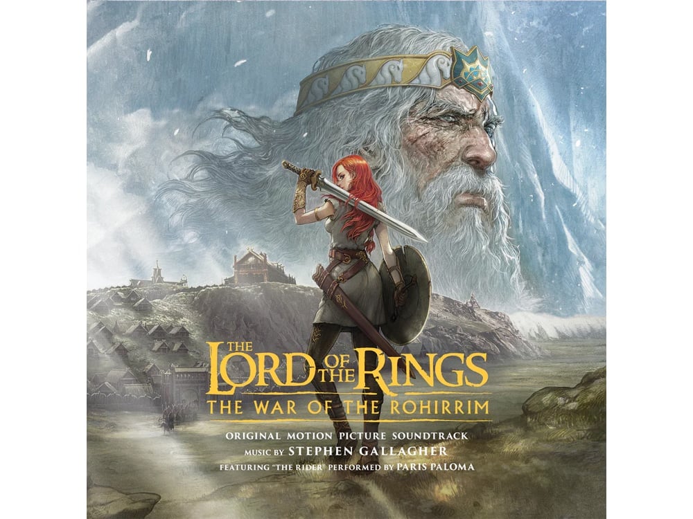 Watertower Music The Lord of the Rings: The War of the Rohirrim Original Soundtrack Vinyl 4XLP Boxset - View 2