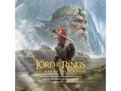Watertower Music The Lord of the Rings: The War of the Rohirrim Original Soundtrack Vinyl 4XLP Boxset - View 2